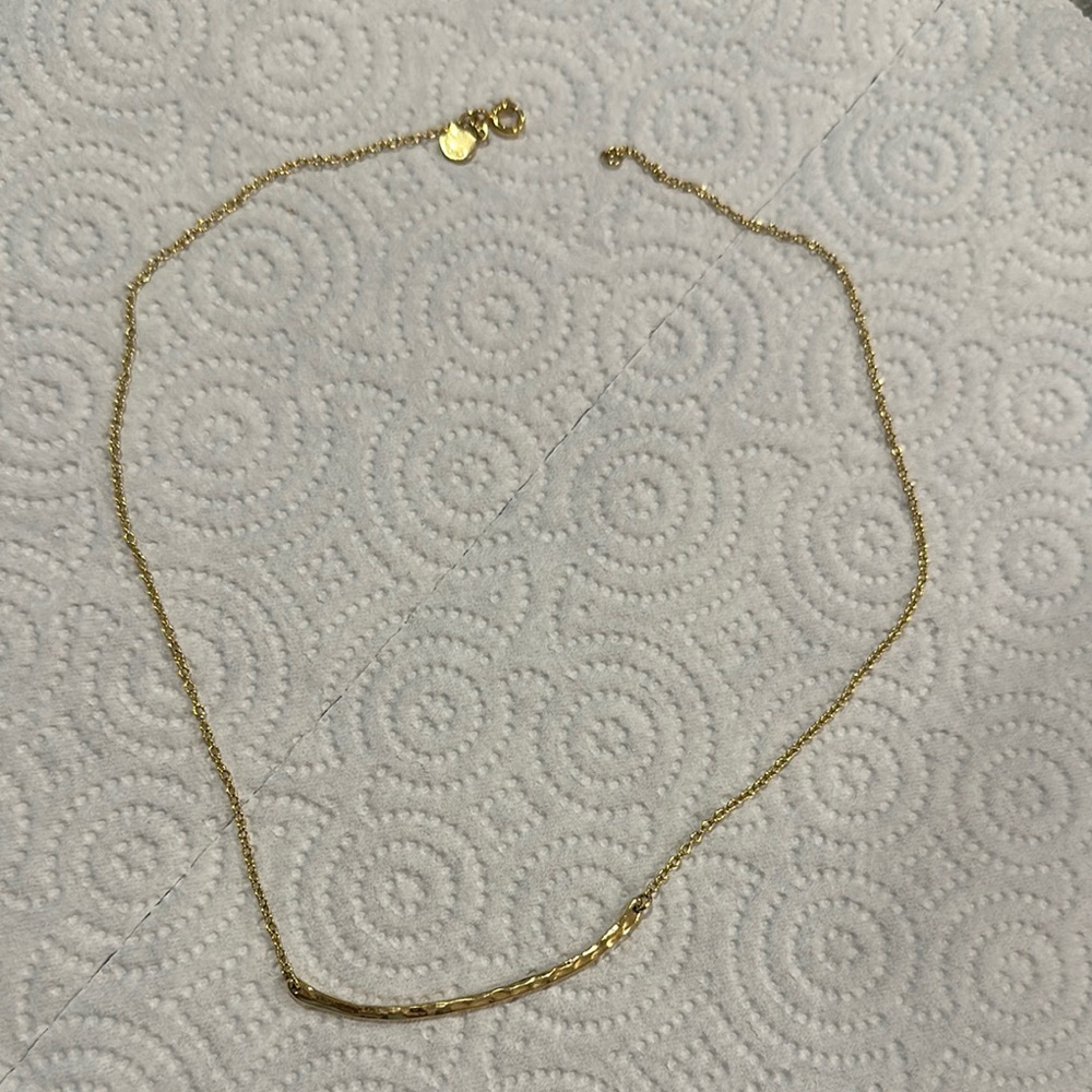 Elegant Gold Necklace